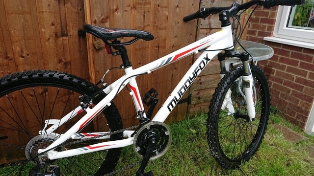 muddyfox anarchy 24 inch mountain bike